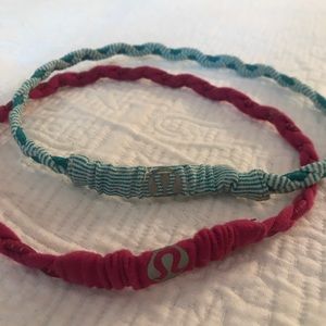 Lululemon braided Headbands- both are yours!